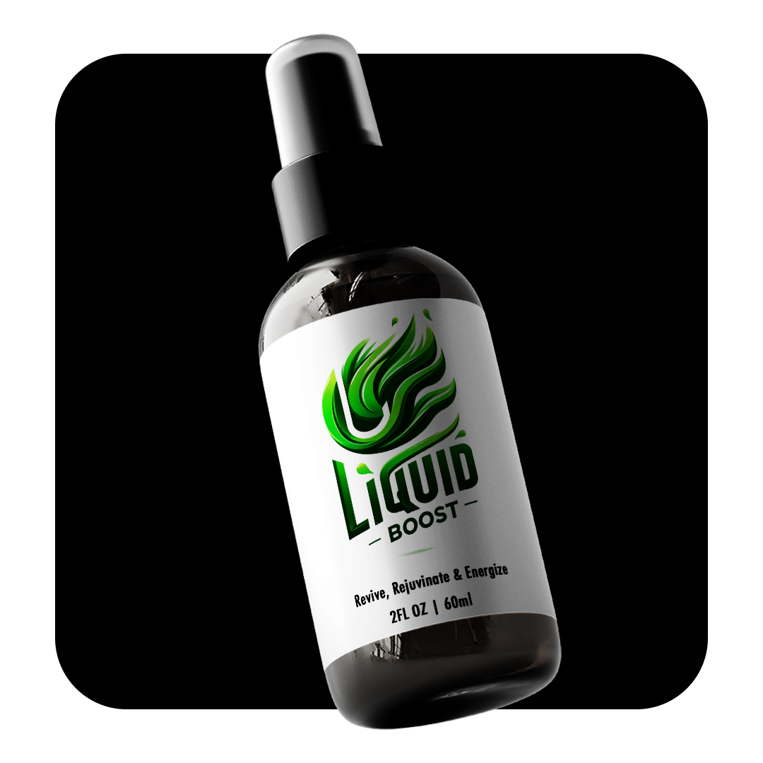 Liquid Boost - Revive, Rejuvenate & Energize