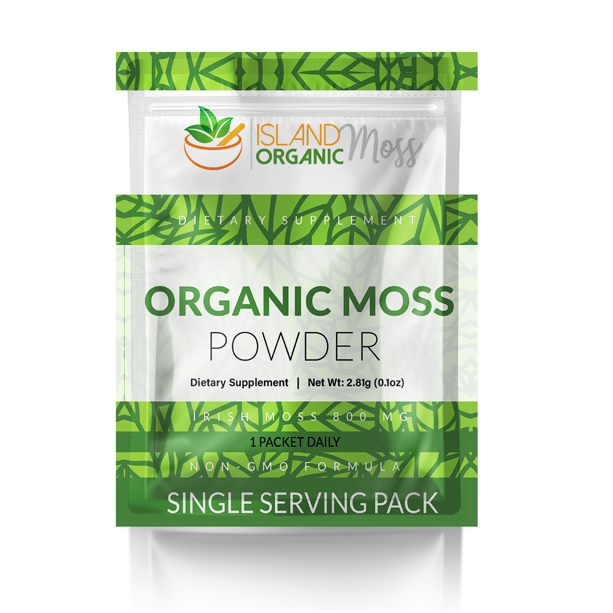 Sea Moss Drink Mix  - Wild Crafted Sea Moss Drink Mix Powder